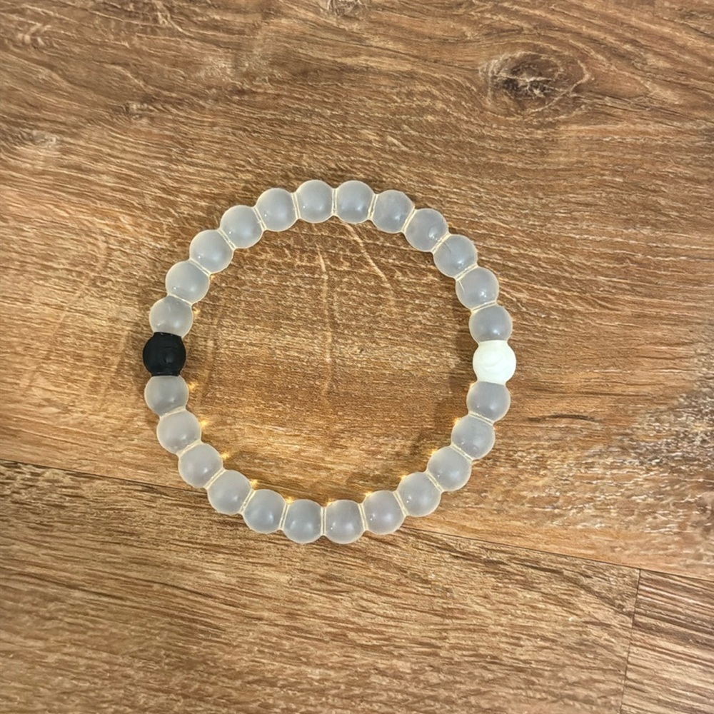 Lokai clear bracelet​​​​​